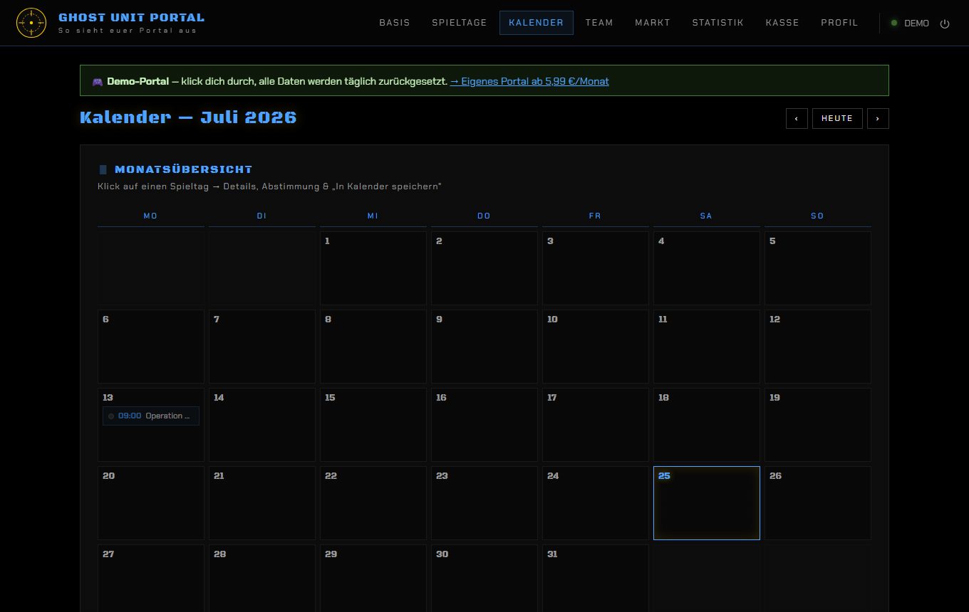 Kalender — Airsoft Team Portal